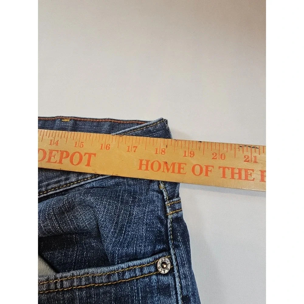 Levi's 505 Jeans Mens Size 38x30 Regular Fit Straight Leg